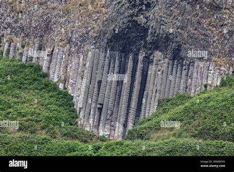 Organ Pipes Giant Causeway Basalt Columns Causeway Coastal Path To