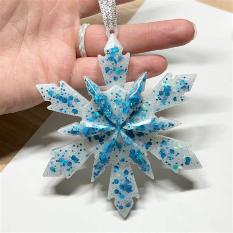 Memorial Snowflake Ornament — Breastmilk And Memorial Keepsakes Mommy