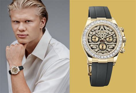 Does Erling Haaland Have The Best Watch Collection In Football?