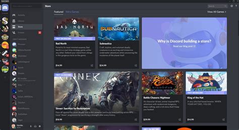 Discord launches a games-on-demand service and game store