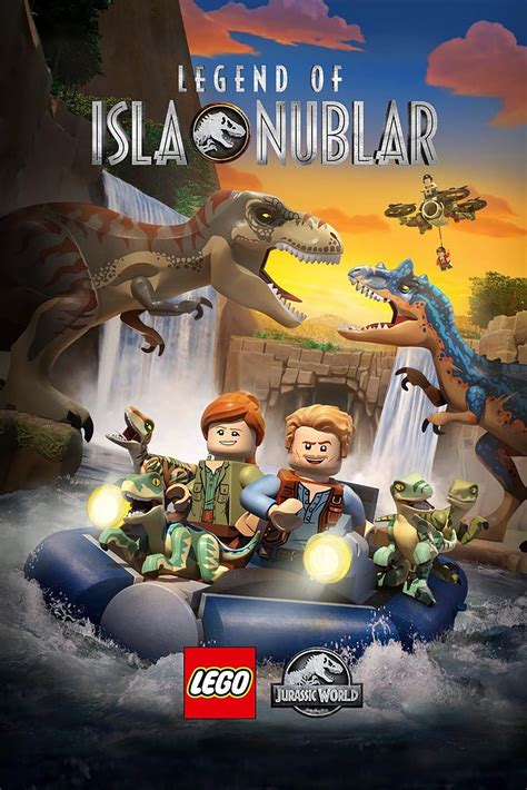 LEGO Jurassic World Leyenda De La Isla Nublar Temporada 1