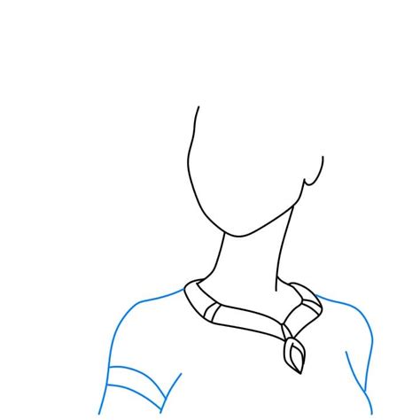 How To Draw Anime Neck