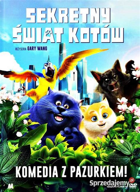 Sekretny Wiat Kot W Dvd Ks Kalisz Sprzedajemy Pl