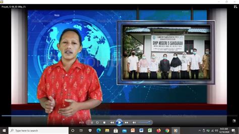 Unjuk Kerja Pelaksanaan RPS SMP Negeri 5 Sandaran YouTube