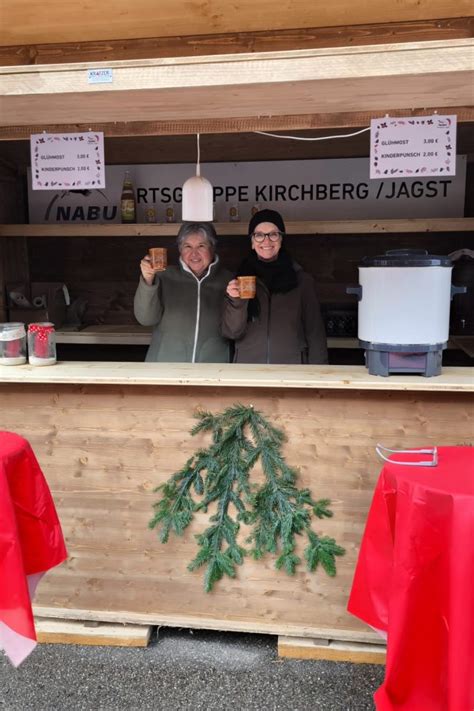 Weihnachtsmarkt 2023 NABU Kreisverband Schwäbisch Hall