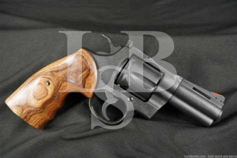 Colt Combat Python .357 Magnum 3″ Single/Double-Action Swing Revolver ...