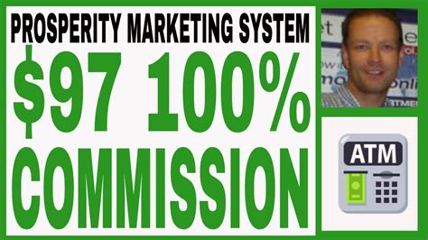 Prosperity Marketing System Review New Commission Payment