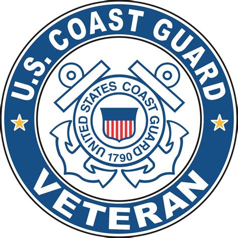 U.S. Coast Guard Veteran Decal