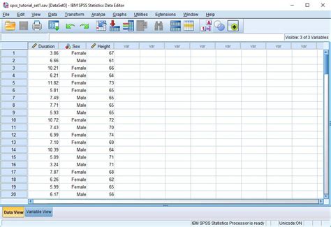 How To Calculate The Median In Spss Quick Spss Tutorial