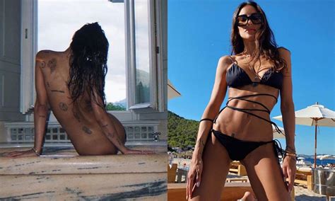 Chiara Biasi L Ex Di Zaza Posta Una Foto Nuda Su Instagram E Non La