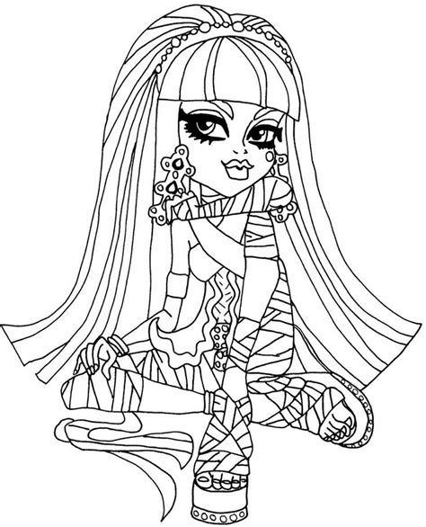 Monster High Coloriage Gratuit Haut Coloriage Hd Images Et The Best