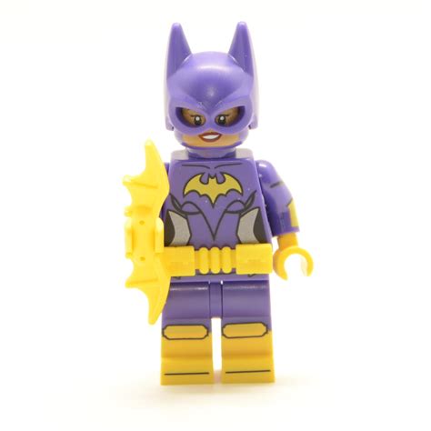 The Lego Batman Movies Batgirl Custom Klickbricks