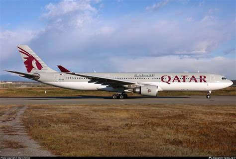 A7 AEE Qatar Airways Airbus A330 302 Photo By Mario Ferioli ID 907317