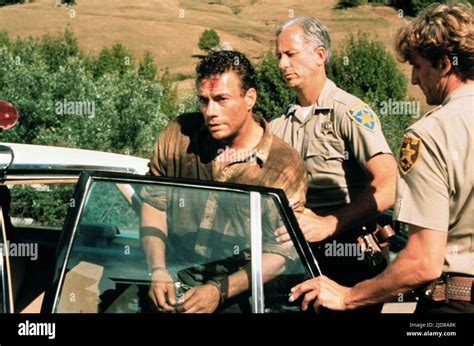 JEAN-CLAUDE VAN DAMME, NOWHERE TO RUN, 1993 Stock Photo - Alamy