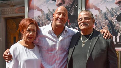 Dwayne Johnson's Father, Rocky Johnson: Wrestler Dies at Age 75