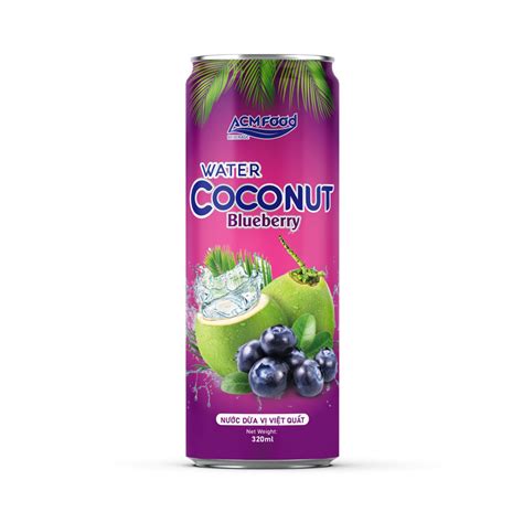 Ml Acm Coconut Water With Blueberryflavour Acm Food Beverage Supplier