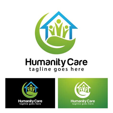 Premium Vector Humanity Care Logo Design Template