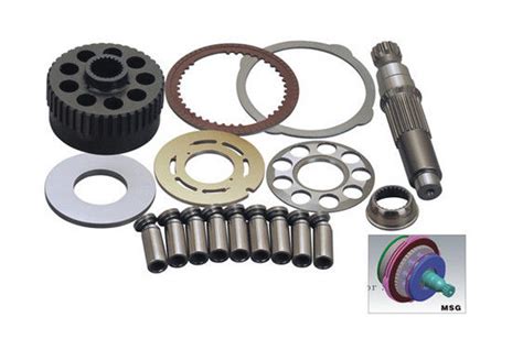 Kyb Series Pump Parts Msg P P