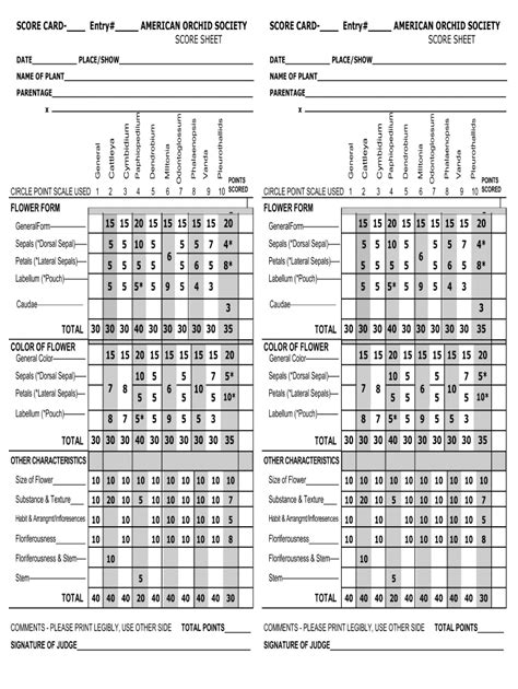 Varsity Scoring Rubric 2024 Fill Out Sign Online DocHub