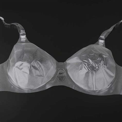 women sexy transparent bra  invisible shoulder strap  party