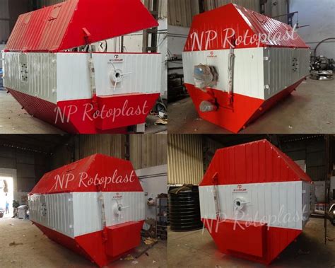 Rotomolding Sintex Type Plastic Water Storage Tank Making Machine At Rs