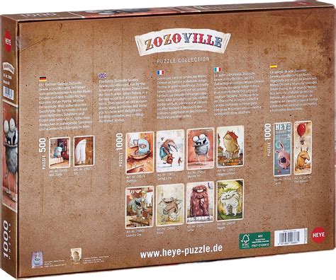 Heye Puzzle Zozoville Jarantine