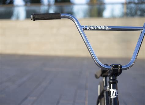 Bmx Bars Colony Tenacious Handlebars Black Or Chrome