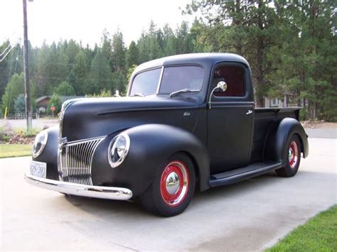 1940 41 Ford Pickup Hot Rod For Sale Photos Technical Specifications