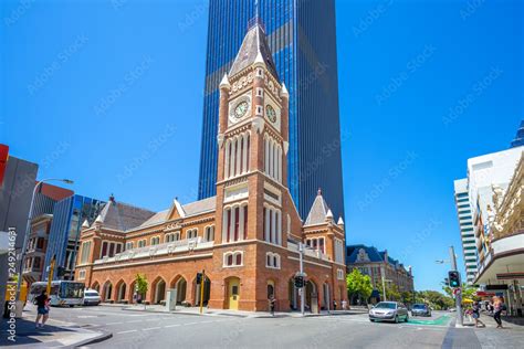 Perth Town Hall in Australia built by convicts Stock Photo | Adobe Stock