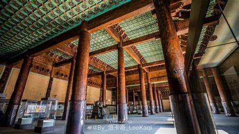 China Ming Dynasty Architecture Ming Chang Mausoleumlingen Hall