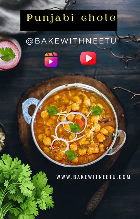 Easy Punjabi Chole Recipe Authentic Indian Chickpea Curry