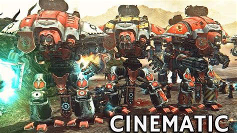 Imperial Knights Vs Orks Unification Mod Warhammer