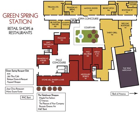 Map | Greenspring Station