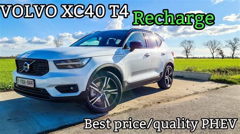 2021 Volvo Xc40 T4 Recharge R Design The Best Hybrid In Its Class