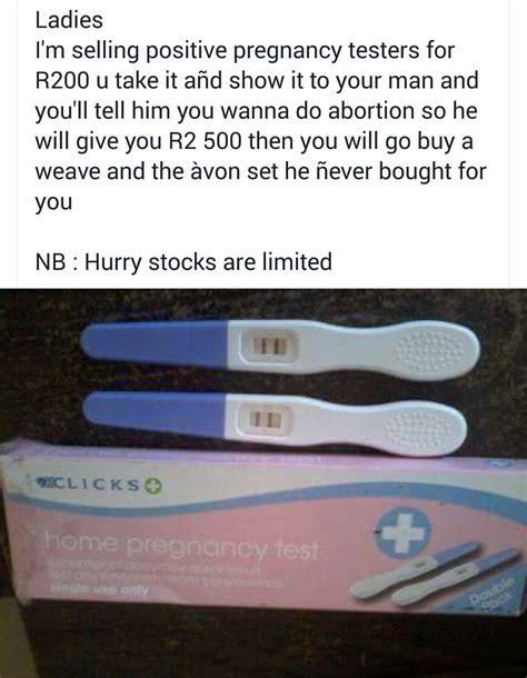 Clicks Is Selling Pregnancy Tests That Give False Positives 41 Off