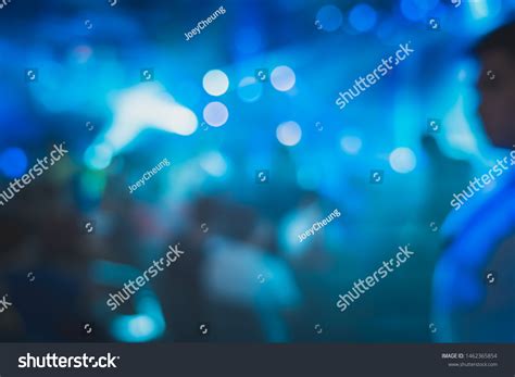 Blur Background Crowd People Live Show Stock Photo 1462365854 ...