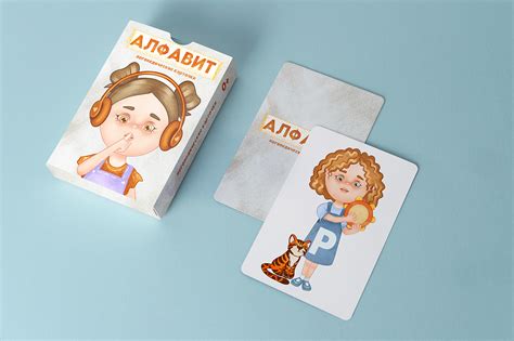 Speech therapy cards for children on Behance