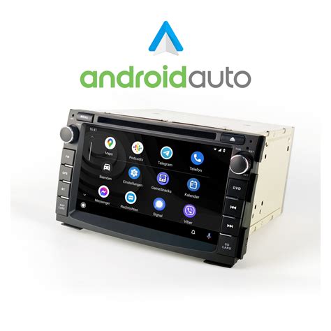 F R Kia Cee D Venga Touchscreen Android Autoradio Dvd Gps Navi Car