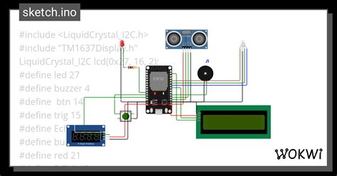 Buzzer Wokwi Esp32 Stm32 Arduino Simulator