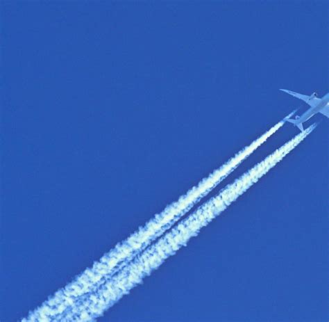 Chemtrails Kondensstreifen Oder Chemie Wolken Welt