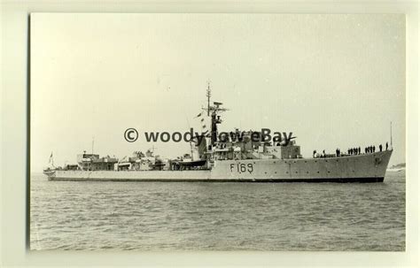 Na0880 Royal Navy Warship Hms Paladin Photograph Topics Transportation Boats Other