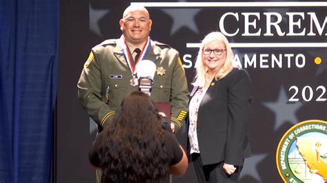 Delano Correctional Officer David Tapia Receives Medal Of Valor