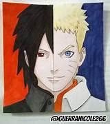 C Mo Dibujar A Naruto Y Sasuke Paso A Paso Muy F Cil Dibuja F Cil