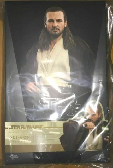 HOT TOYS MMS525 Star Wars Episode I La Menace Fantome Qui Gon Jinn Liam