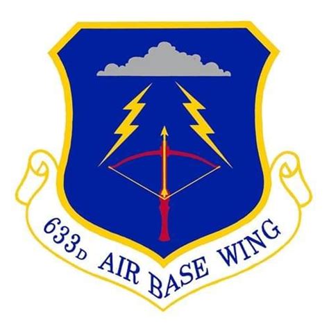 633 Abw Custom Patches 633rd Air Base Wing Patches