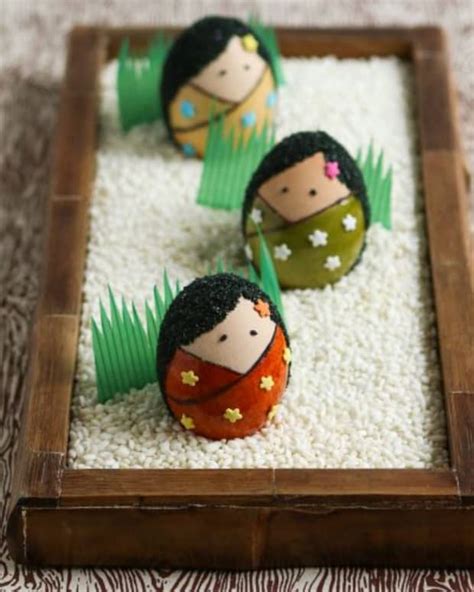 How To Make A Growing Grass Head Doll Step By Step Feltmagnet