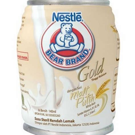 Jual Susu Beruang Bear Brand Ml Susu Beruang Malt Ml Susu