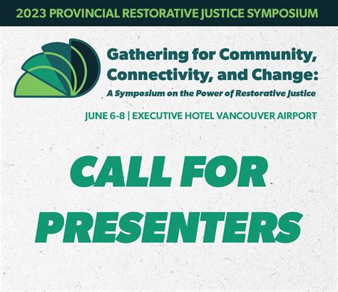 Call For Presenters Rjabc Home