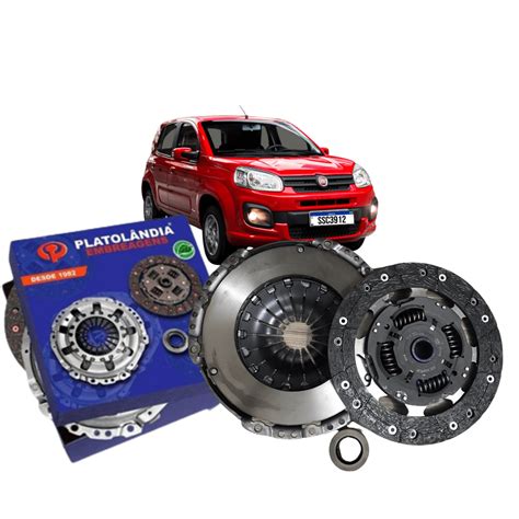 Kit Embreagem Fiat Mobi Uno Cronos Argo V A Scario