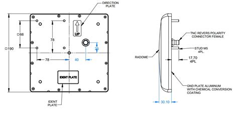 UHF Antenna MTI Wireless Edge MT 262024 TRH A K An Ninh Số